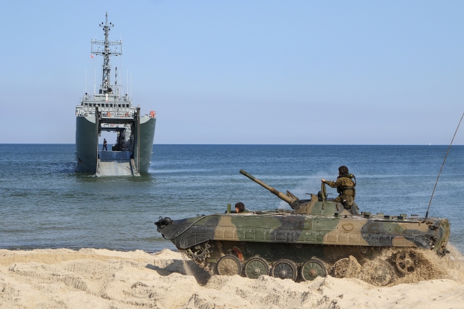 Współpraca okrętów 8. FOW z siłami 7. BOW [foto]-GospodarkaMorska.pl