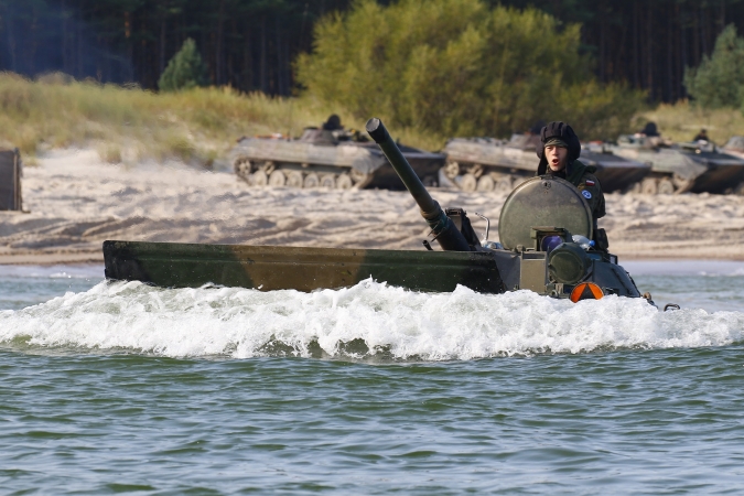 Współpraca okrętów 8. FOW z siłami 7. BOW [foto]-GospodarkaMorska.pl