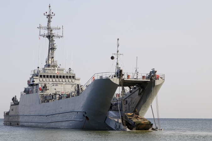 Współpraca okrętów 8. FOW z siłami 7. BOW [foto]-GospodarkaMorska.pl