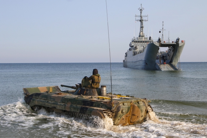 Współpraca okrętów 8. FOW z siłami 7. BOW [foto]-GospodarkaMorska.pl