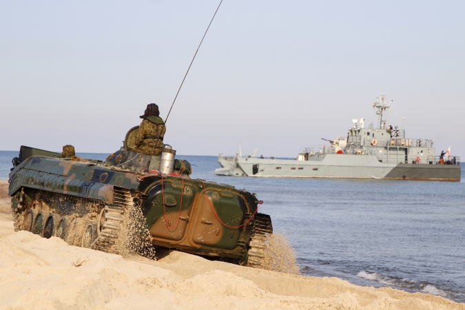 Współpraca okrętów 8. FOW z siłami 7. BOW [foto]-GospodarkaMorska.pl