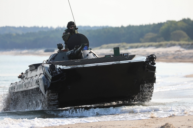 Współpraca okrętów 8. FOW z siłami 7. BOW [foto]-GospodarkaMorska.pl