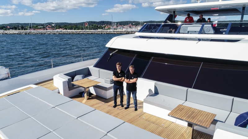 Poweras: nowoczesne technologie na luksusowych katamaranach (foto, wideo)-GospodarkaMorska.pl
