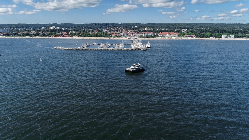 Poweras: nowoczesne technologie na luksusowych katamaranach (foto, wideo)-GospodarkaMorska.pl