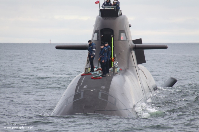Wizyta niemieckiego okrętu podwodnego U 34 w Gdyni-GospodarkaMorska.pl