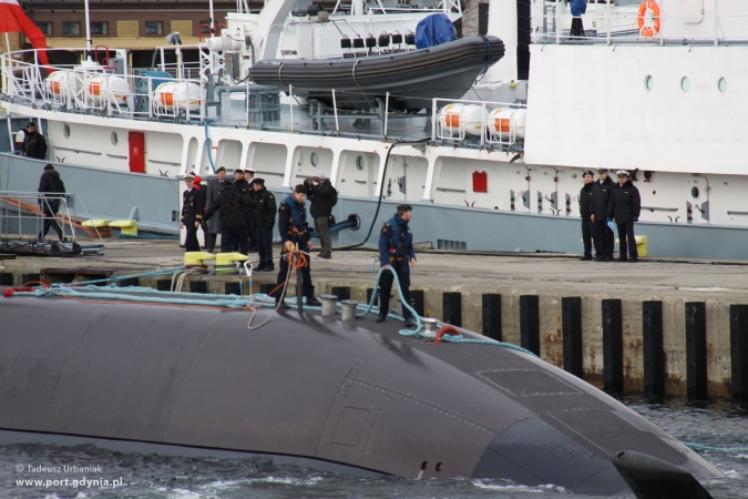 Wizyta niemieckiego okrętu podwodnego U 34 w Gdyni-GospodarkaMorska.pl