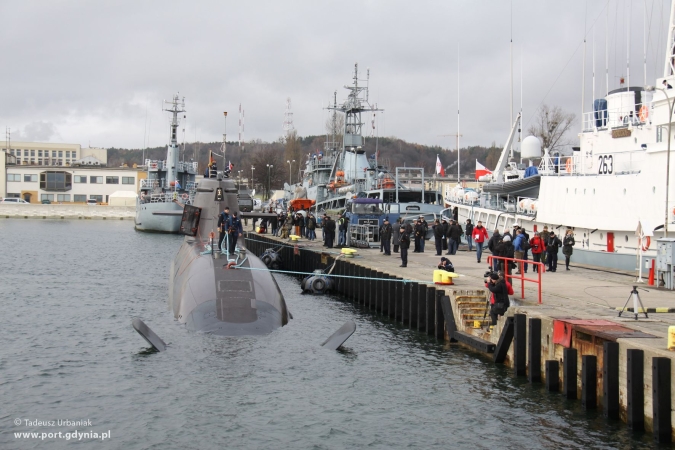 Wizyta niemieckiego okrętu podwodnego U 34 w Gdyni-GospodarkaMorska.pl