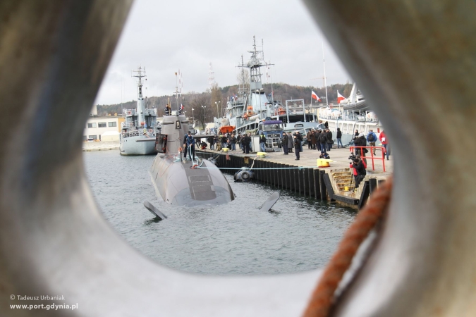 Wizyta niemieckiego okrętu podwodnego U 34 w Gdyni-GospodarkaMorska.pl