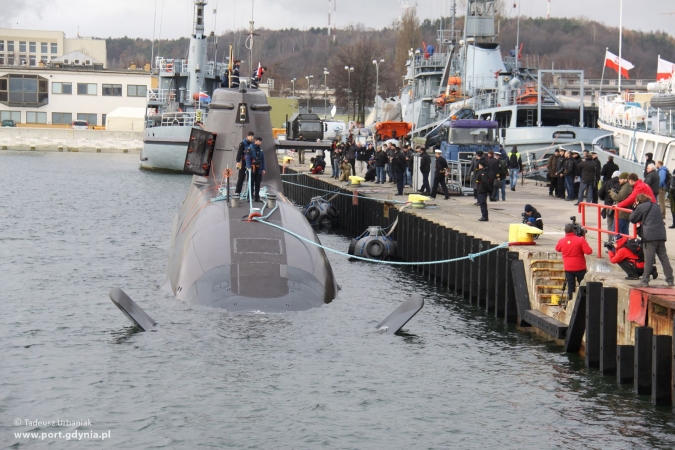 Wizyta niemieckiego okrętu podwodnego U 34 w Gdyni-GospodarkaMorska.pl
