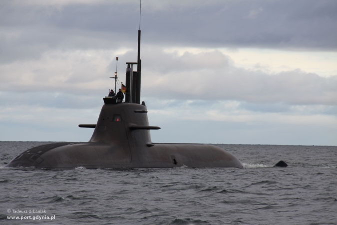Wizyta niemieckiego okrętu podwodnego U 34 w Gdyni-GospodarkaMorska.pl