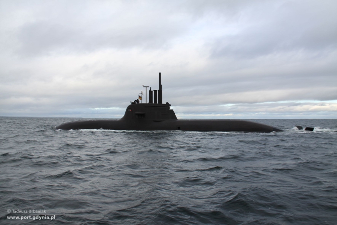 Wizyta niemieckiego okrętu podwodnego U 34 w Gdyni-GospodarkaMorska.pl
