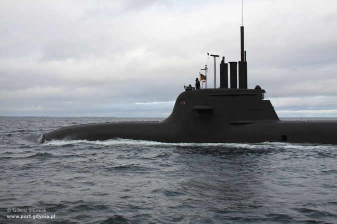 Wizyta niemieckiego okrętu podwodnego U 34 w Gdyni-GospodarkaMorska.pl