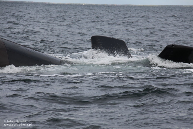 Wizyta niemieckiego okrętu podwodnego U 34 w Gdyni-GospodarkaMorska.pl