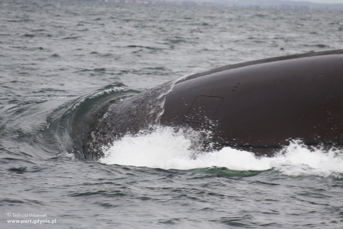 Wizyta niemieckiego okrętu podwodnego U 34 w Gdyni-GospodarkaMorska.pl