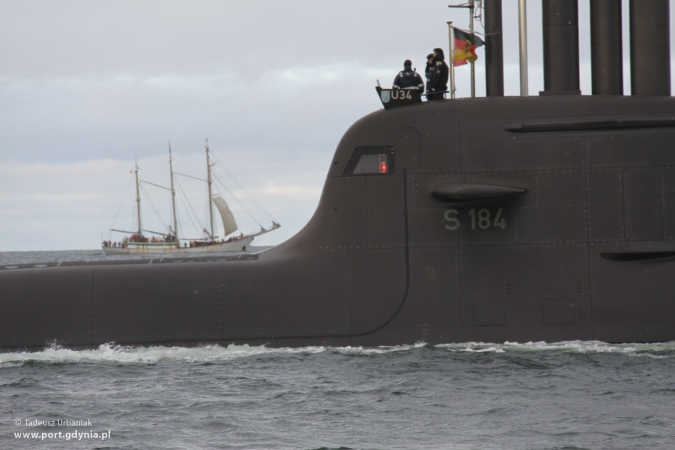Wizyta niemieckiego okrętu podwodnego U 34 w Gdyni-GospodarkaMorska.pl