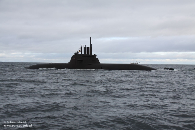 Wizyta niemieckiego okrętu podwodnego U 34 w Gdyni-GospodarkaMorska.pl