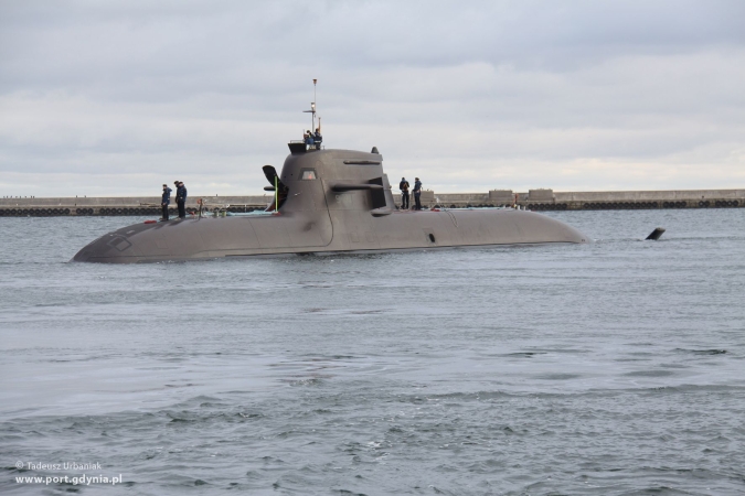 Wizyta niemieckiego okrętu podwodnego U 34 w Gdyni-GospodarkaMorska.pl