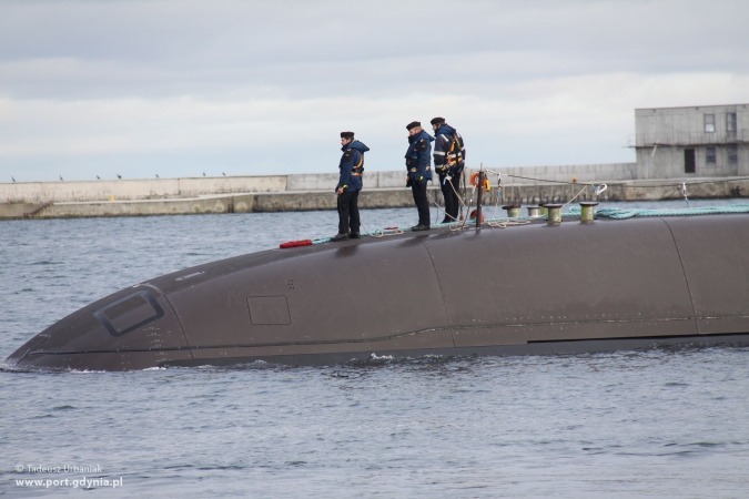 Wizyta niemieckiego okrętu podwodnego U 34 w Gdyni-GospodarkaMorska.pl