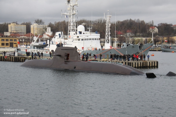 Wizyta niemieckiego okrętu podwodnego U 34 w Gdyni-GospodarkaMorska.pl