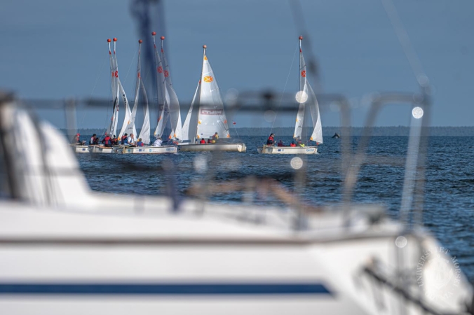 Regaty Kapitanów Żaglowców o Puchar Rektora UMG (foto, wideo)-GospodarkaMorska.pl