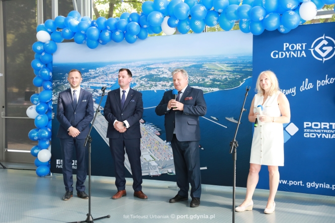 Urodziny Portu Gdynia w przeddzień Światowego Dnia Morza (foto, wideo)-GospodarkaMorska.pl