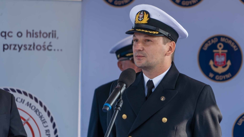 Chrzest jednostki „Zodiak II” podczas obchodów 100-lecia Administracji Morskiej RP (foto, wideo)-GospodarkaMorska.pl