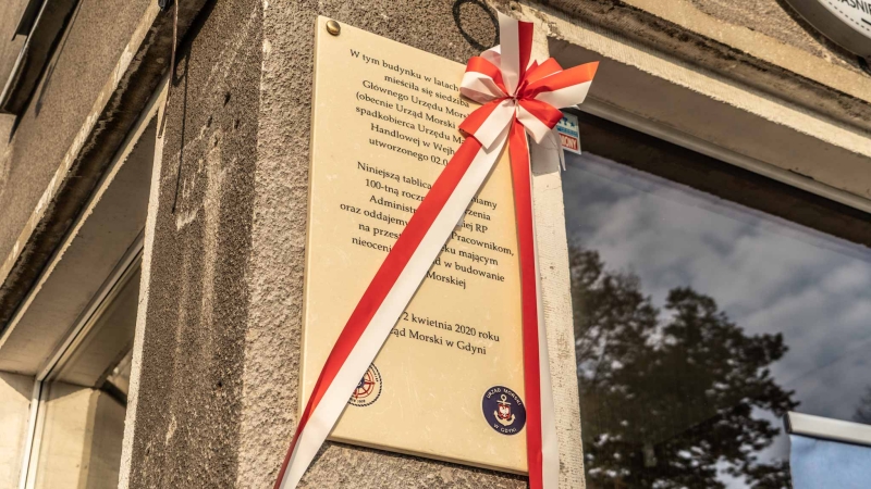 Chrzest jednostki „Zodiak II” podczas obchodów 100-lecia Administracji Morskiej RP (foto, wideo)-GospodarkaMorska.pl