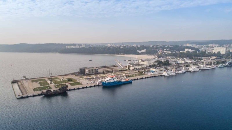 Chrzest jednostki „Zodiak II” podczas obchodów 100-lecia Administracji Morskiej RP (foto, wideo)-GospodarkaMorska.pl