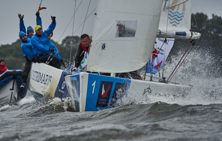 Relacja z finałowej rundy 1 Polskiej Ligi Żeglarskiej w Szczecinie [foto]-GospodarkaMorska.pl