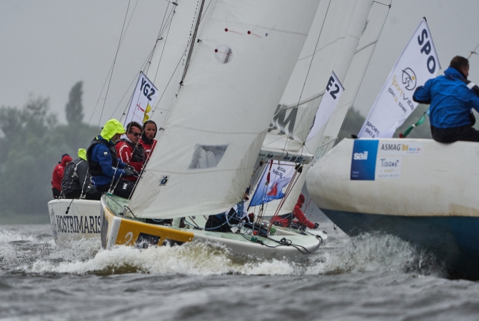 Relacja z finałowej rundy 1 Polskiej Ligi Żeglarskiej w Szczecinie [foto]-GospodarkaMorska.pl