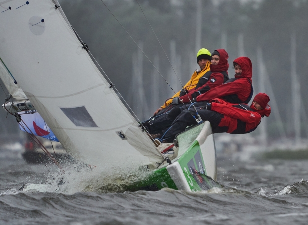 Relacja z finałowej rundy 1 Polskiej Ligi Żeglarskiej w Szczecinie [foto]-GospodarkaMorska.pl
