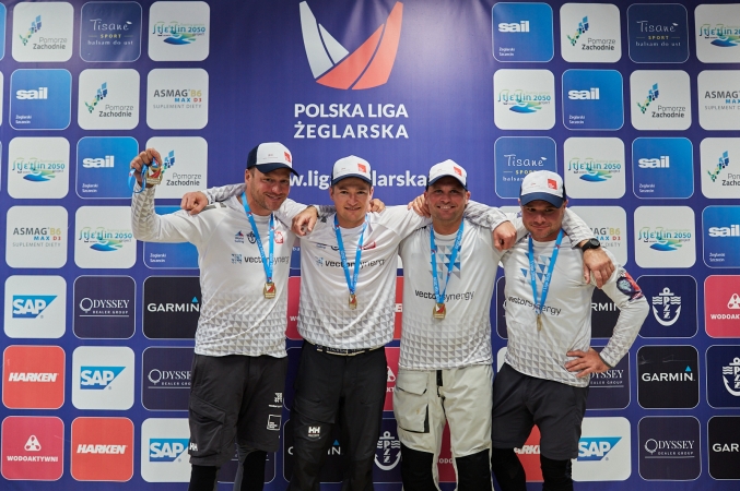 Relacja z finałowej rundy 1 Polskiej Ligi Żeglarskiej w Szczecinie [foto]-GospodarkaMorska.pl