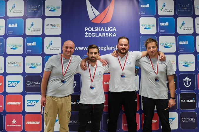 Relacja z finałowej rundy 1 Polskiej Ligi Żeglarskiej w Szczecinie [foto]-GospodarkaMorska.pl