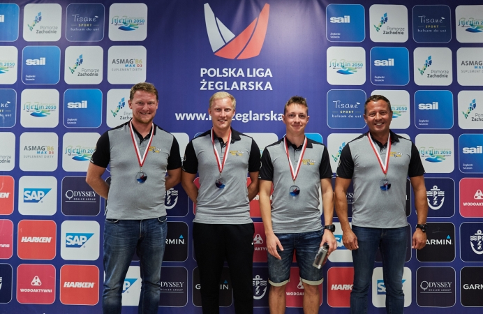 Relacja z finałowej rundy 1 Polskiej Ligi Żeglarskiej w Szczecinie [foto]-GospodarkaMorska.pl