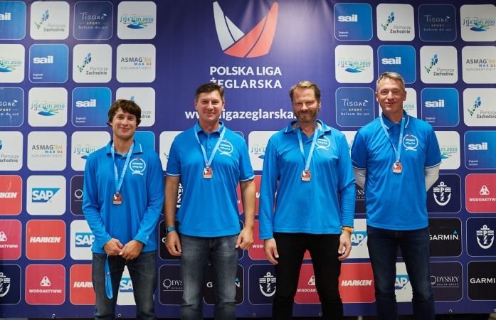 Relacja z finałowej rundy 1 Polskiej Ligi Żeglarskiej w Szczecinie [foto]-GospodarkaMorska.pl