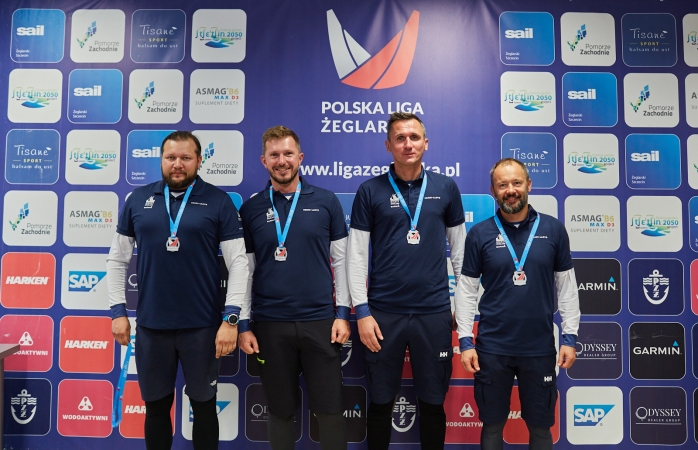 Relacja z finałowej rundy 1 Polskiej Ligi Żeglarskiej w Szczecinie [foto]-GospodarkaMorska.pl