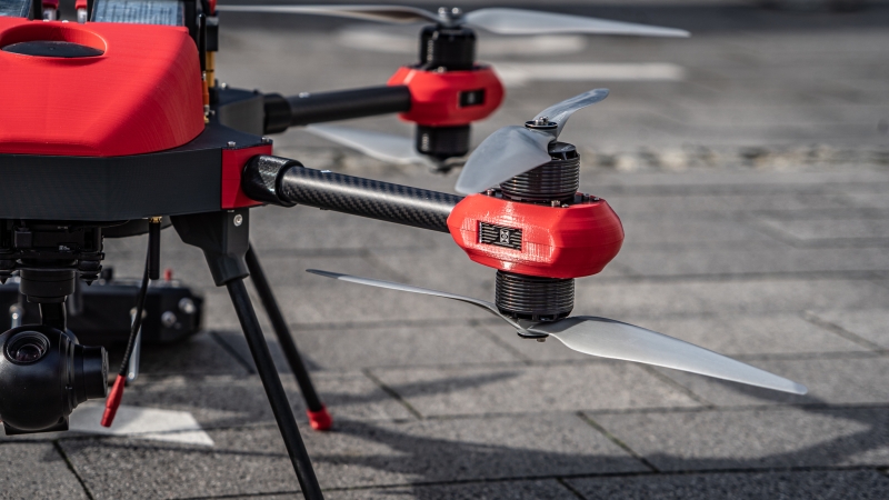 Port Gdynia gotowy na dronową rewolucję! (foto, wideo)-GospodarkaMorska.pl