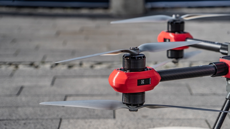 Port Gdynia gotowy na dronową rewolucję! (foto, wideo)-GospodarkaMorska.pl