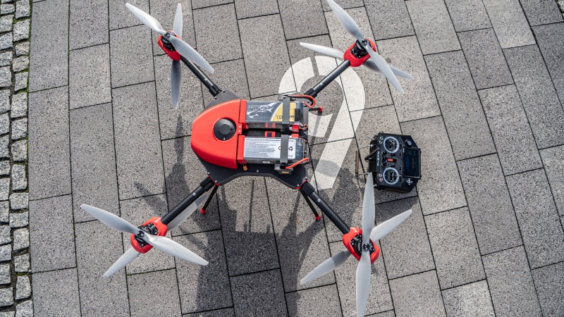 Port Gdynia gotowy na dronową rewolucję! (foto, wideo)-GospodarkaMorska.pl