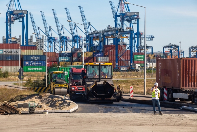 Inwestycja w Porcie Gdańsk na ostatniej prostej (foto, wideo)-GospodarkaMorska.pl