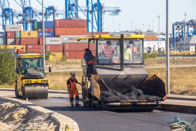 Inwestycja w Porcie Gdańsk na ostatniej prostej (foto, wideo)-GospodarkaMorska.pl