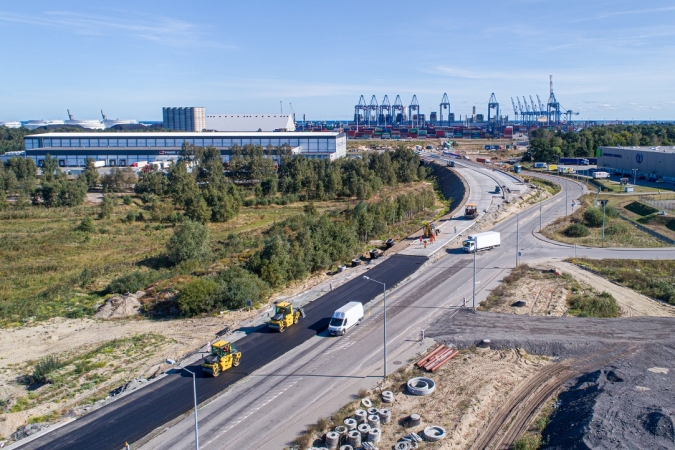 Inwestycja w Porcie Gdańsk na ostatniej prostej (foto, wideo)-GospodarkaMorska.pl
