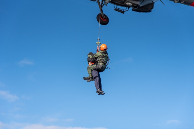 Ćwiczenie Renegade/Sarex-20  [foto]-GospodarkaMorska.pl