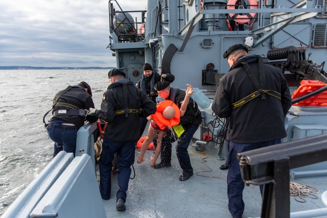 Ćwiczenie Renegade/Sarex-20  [foto]-GospodarkaMorska.pl