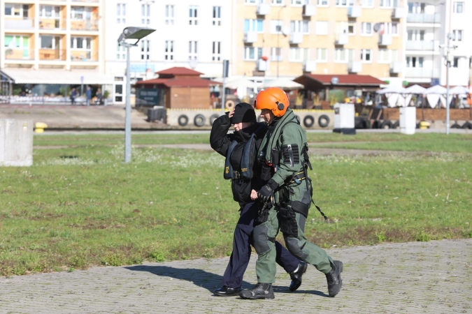 Ćwiczenie Renegade/Sarex-20  [foto]-GospodarkaMorska.pl