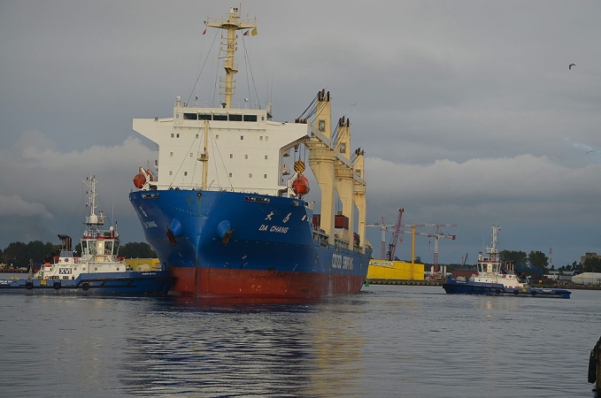 Maszyna do drążenia tunelu pod Świną jest już na miejscu-GospodarkaMorska.pl