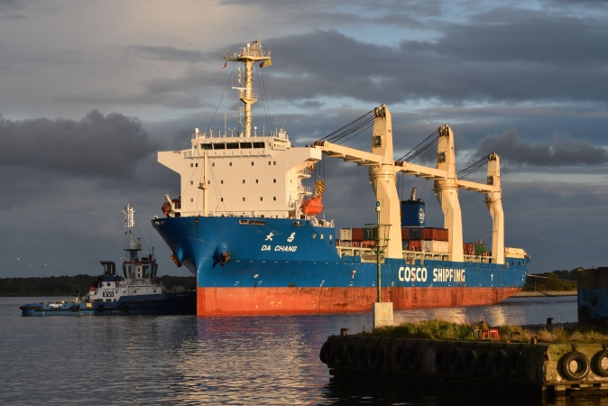 Maszyna do drążenia tunelu pod Świną jest już na miejscu-GospodarkaMorska.pl