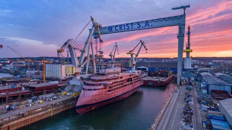 Stocznia CRIST kończy 30 lat! (wywiad, wideo)-GospodarkaMorska.pl