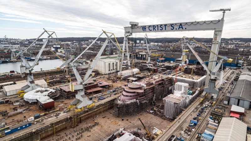 Stocznia CRIST kończy 30 lat! (wywiad, wideo)-GospodarkaMorska.pl