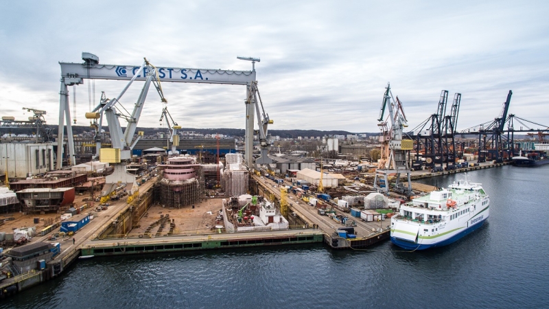 Stocznia CRIST kończy 30 lat! (wywiad, wideo)-GospodarkaMorska.pl